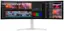 Front. LG - 49" IPS LED Curved UltraWide Dual QHD 144Hz FreeSync and G-SYNC Compatible Monitor with HDR (HDMI, DisplayPort, USB) - Black.
