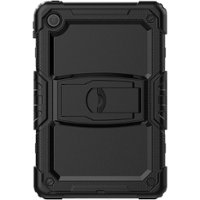 SaharaCase - Defence Series Case for Lenovo Tab M10 Plus (3rd Gen) - Black - Front_Zoom