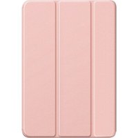 SaharaCase - Heavy Duty Folio Case for Samsung Galaxy Tab S6 Lite (2020-2024) - Rose Gold - Front_Zoom