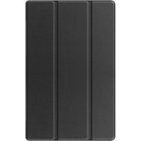 SaharaCase - Folio Case for Lenovo Tab M10 Plus (3rd Gen) - Black - Front_Zoom