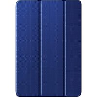 SaharaCase - Heavy Duty Folio Case for Samsung Galaxy Tab S6 Lite (2020-2024) - Blue - Front_Zoom