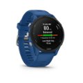 Angle Zoom. Garmin - Forerunner 255 GPS Smartwatch 46 mm Fiber-reinforced polymer - Tidal Blue.