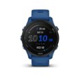 Left Zoom. Garmin - Forerunner 255 GPS Smartwatch 46 mm Fiber-reinforced polymer - Tidal Blue.