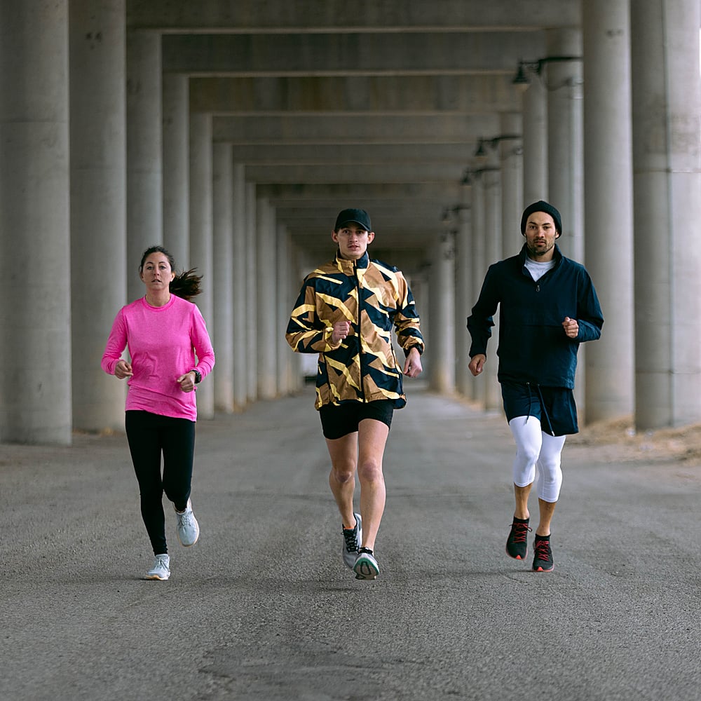 Alt View 4. Garmin - Forerunner 255 GPS Smartwatch 46 mm Fiber-reinforced polymer - Tidal Blue.