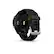 Back. Garmin - Forerunner 255S Music GPS Smartwatch 41 mm Fiber-reinforced polymer - Black.