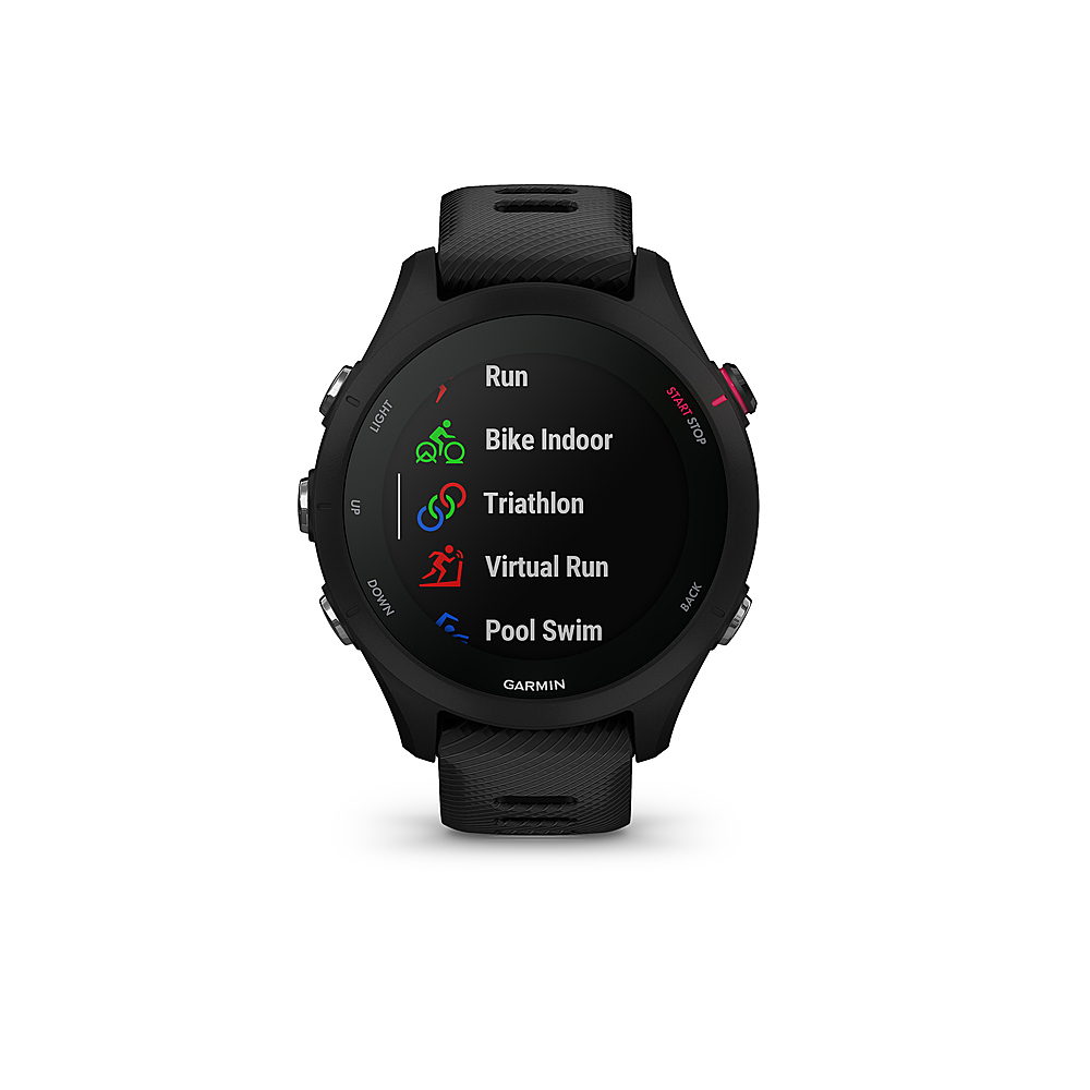 Garmin Forerunner 255S Music GPS Smartwatch mm Fiber-reinforced 010-02641-22 - Best Buy