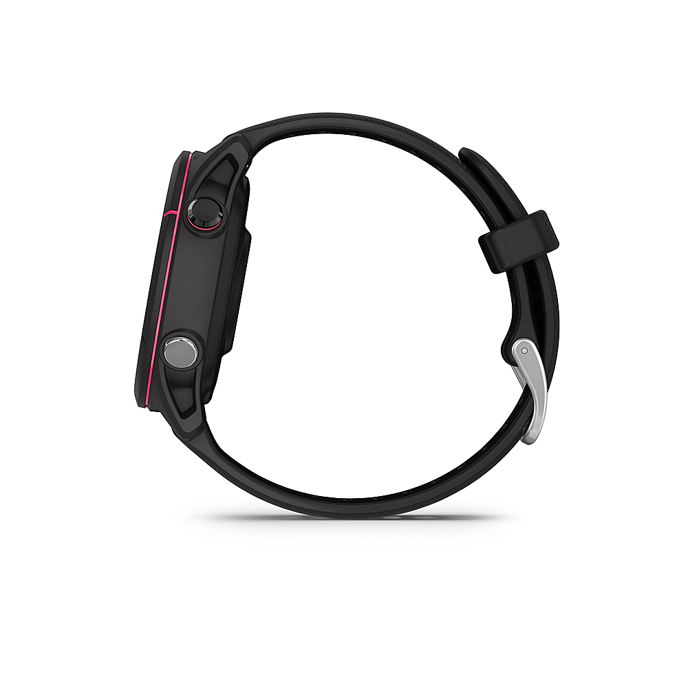 Garmin Forerunner 255S Music Smaller Unisex Adult GPS Running Smartwatch  with Black EarBuds 