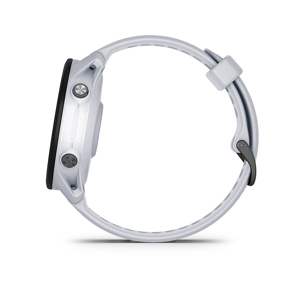 Alt View 2. Garmin - Forerunner 955 Solar GPS Smartwatch 47 mm Fiber-reinforced polymer - Whitestone.