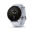  Garmin Forerunner 955 (Whitestone) GPS Running & Triathlon  Smartwatch, Gift Box with Wall Adapter, Screen Protectors (x4) & Case