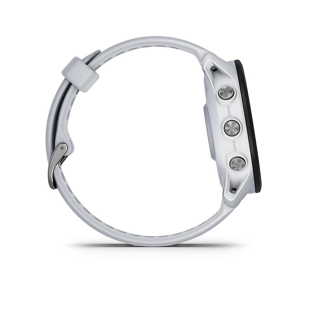 Alt View 1. Garmin - Forerunner 955 GPS Smartwatch 47 mm Fiber-reinforced polymer - Whitestone.