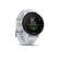 Angle. Garmin - Forerunner 255S Music GPS Smartwatch 41 mm Fiber-reinforced polymer - Whitestone.
