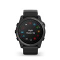 Front Zoom. Garmin - tactix 7 Standard Edition Premium Tactical GPS Smartwatch 47 mm Fiber-reinforced polymer - Black.