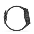 Alt View Zoom 1. Garmin - tactix 7 Standard Edition Premium Tactical GPS Smartwatch 47 mm Fiber-reinforced polymer - Black.