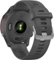 Back. Garmin - Forerunner 255 GPS Smartwatch 46 mm Fiber-reinforced polymer - Slate Gray.