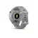 Back. Garmin - Forerunner 255S GPS Smartwatch 41 mm Fiber-reinforced polymer - Powder Gray.