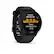 Angle. Garmin - Forerunner 955 GPS Smartwatch 47 mm Fiber-reinforced polymer - Black.