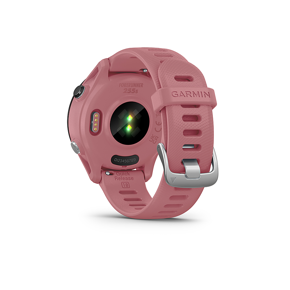 Garmin Forerunner 255S GPS Smartwatch mm Fiber-reinforced polymer Pink Best Buy