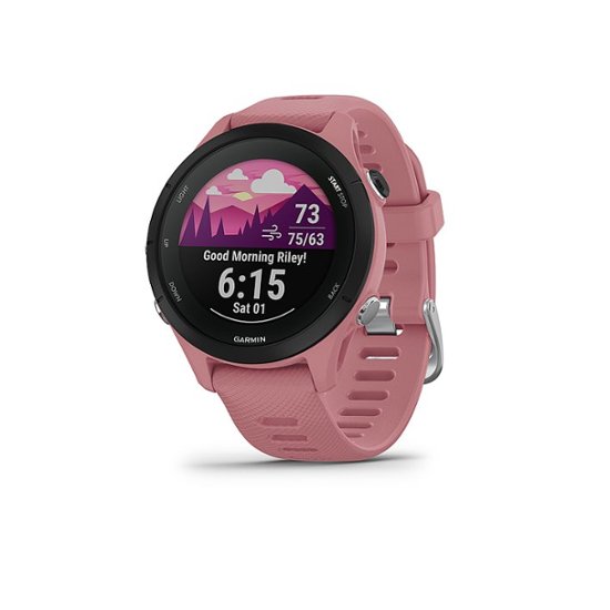 Garmin Venu Sq GPS Smartwatch (Metallic Orchid Aluminum Bezel with Orchid  Case and Silicone Band) 