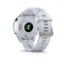 Back. Garmin - Forerunner 255 Music GPS Smartwatch 46 mm Fiber-reinforced polymer - Whitestone.
