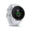 Angle. Garmin - Forerunner 255 Music GPS Smartwatch 46 mm Fiber-reinforced polymer - Whitestone.