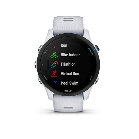 Music GPS Smartwatch mm Fiber-reinforced polymer Whitestone 010-02641-21 - Best Buy