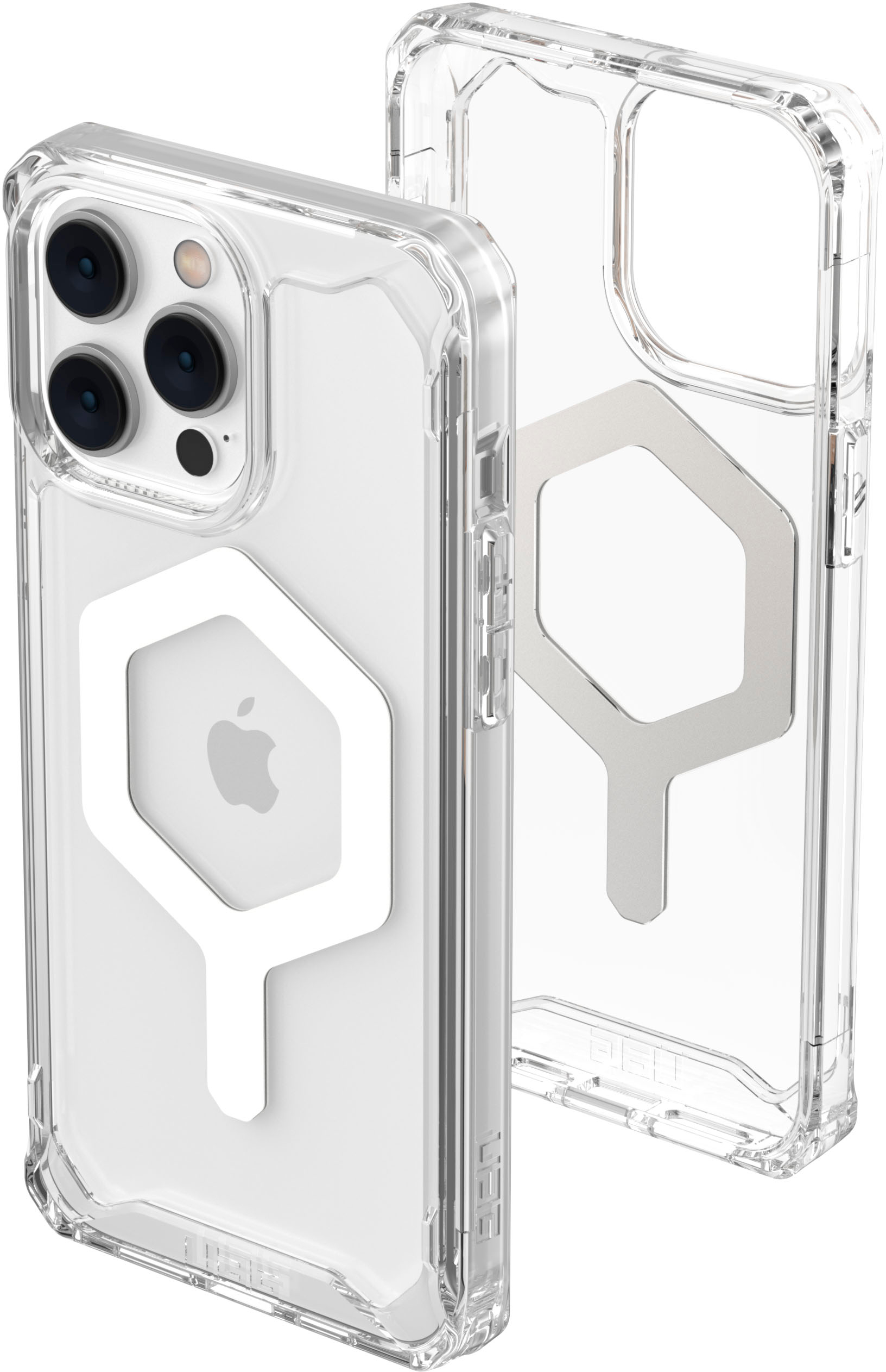 UAG Plyo Series w/Magnet for Magsafe & Without for iPhone 15 Pro Max 