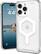 Front. UAG - Plyo Series Case with Magsafe for iPhone 14 Pro Max - Ice.