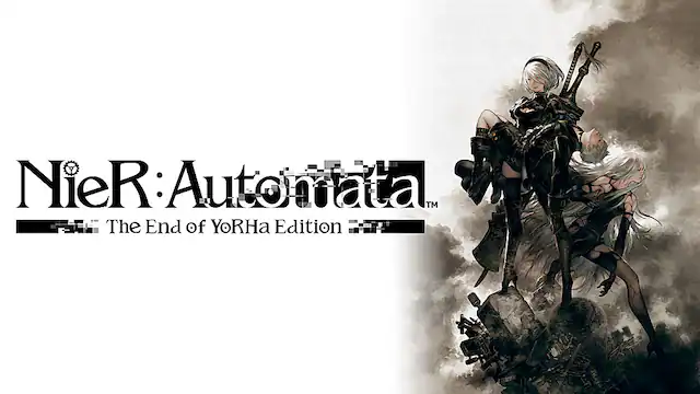 Front. Nintendo - NieR: Automata. - M (Mature 17+)