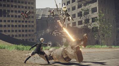 NieR: Automata The End of YoRHa Edition Nintendo Switch – OLED NieR: Automata The End of YoRHa Edition Nintendo Switch – OLED