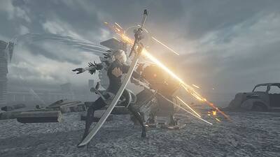 NieR: Automata The End of YoRHa Edition Nintendo Switch – OLED NieR: Automata The End of YoRHa Edition Nintendo Switch – OLED