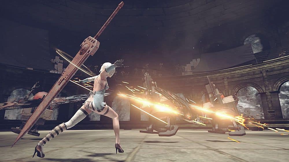 Nier: Automata, one of the best games ever, is great on Nintendo