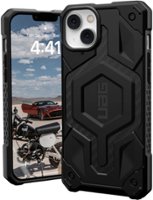 UAG - Monarch Series Case with Magsafe for iPhone 14 Plus 2022 - Carbon Fiber - Front_Zoom