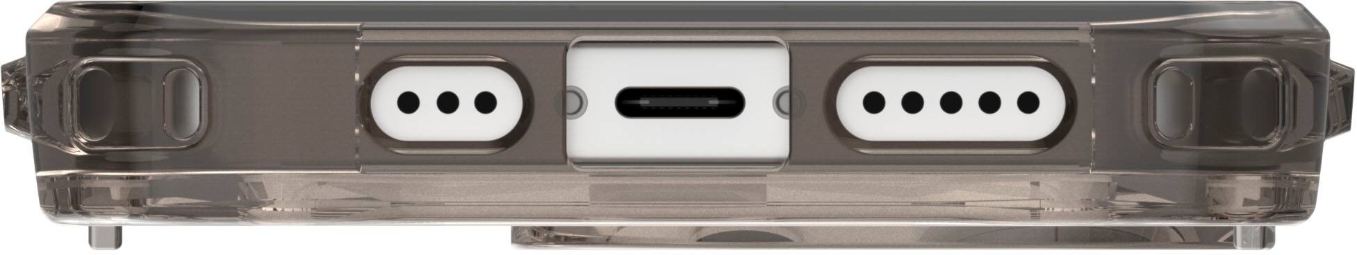 Alt View 12. UAG - Plyo Series Case with Magsafe for iPhone 14 Pro - Ash.