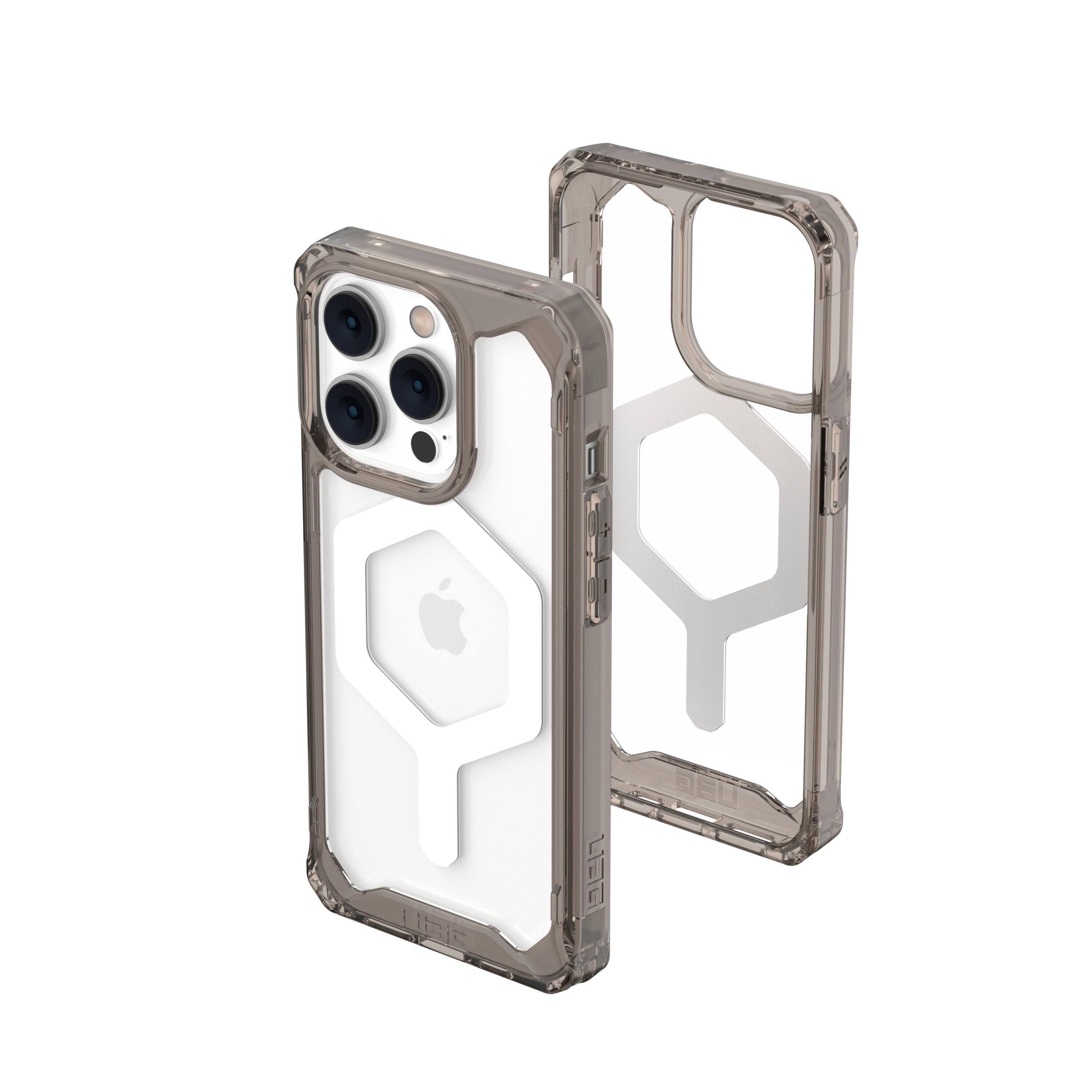 Alt View 15. UAG - Plyo Series Case with Magsafe for iPhone 14 Pro - Ash.