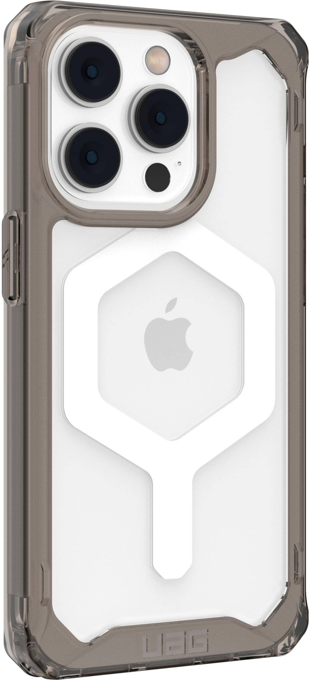 Alt View 1. UAG - Plyo Series Case with Magsafe for iPhone 14 Pro - Ash.