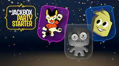 Front. Nintendo - The Jackbox Party Starter.