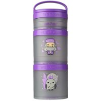 Dumbledore/Hedwig Whiskware Stackable Snack Pack - Purple - Angle_Zoom