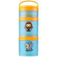 Hagrid Whiskware Stackable Snack Pack - Blue - Angle_Zoom