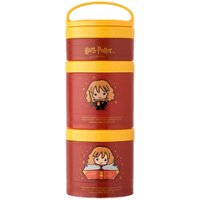 Whiskware - Hermione Book Whiskwar Stackable Snack Pack - Red - Angle_Zoom