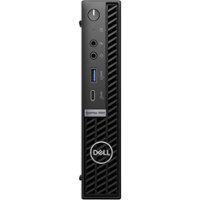 Dell - OptiPlex 7000 Desktop - Intel i5-12500T - 8 GB Memory - 256 GB SSD - Black - Front_Zoom