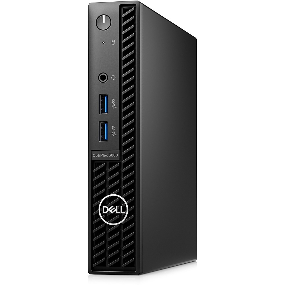 Best Buy: Dell OptiPlex 3000 Desktop Intel i5-12500T 16 GB Memory 512 GB  SSD Black TMY7D