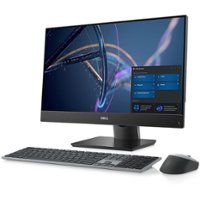 Dell - OptiPlex 5000 23.8" Touch-Screen All-In-One - Intel Core i5 - 8 GB Memory - 256 GB SSD - Black - Front_Zoom