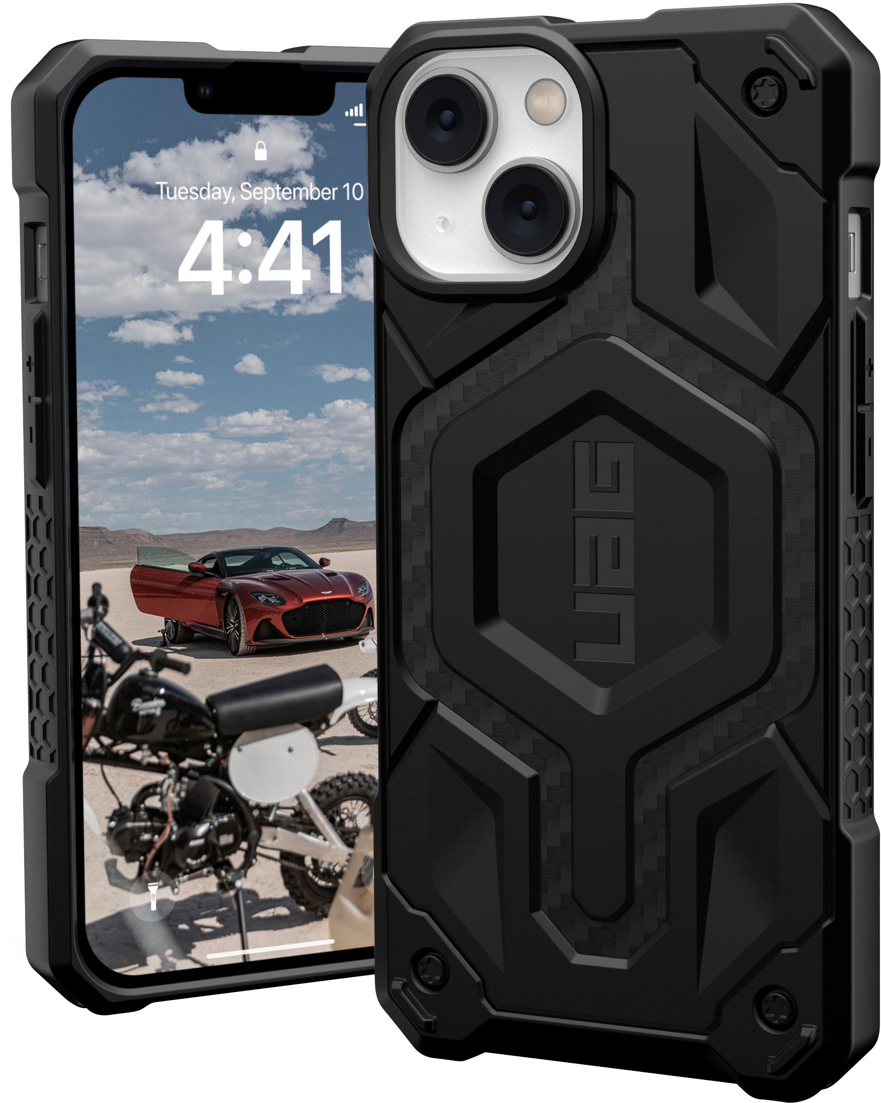 Best Buy: UAG Monarch Series Case for iPhone 13 Pro Max Carbon