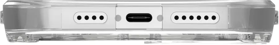 Alt View 12. UAG - Plyo Series Case with Magsafe for iPhone 14 Plus 2022 - Ice.