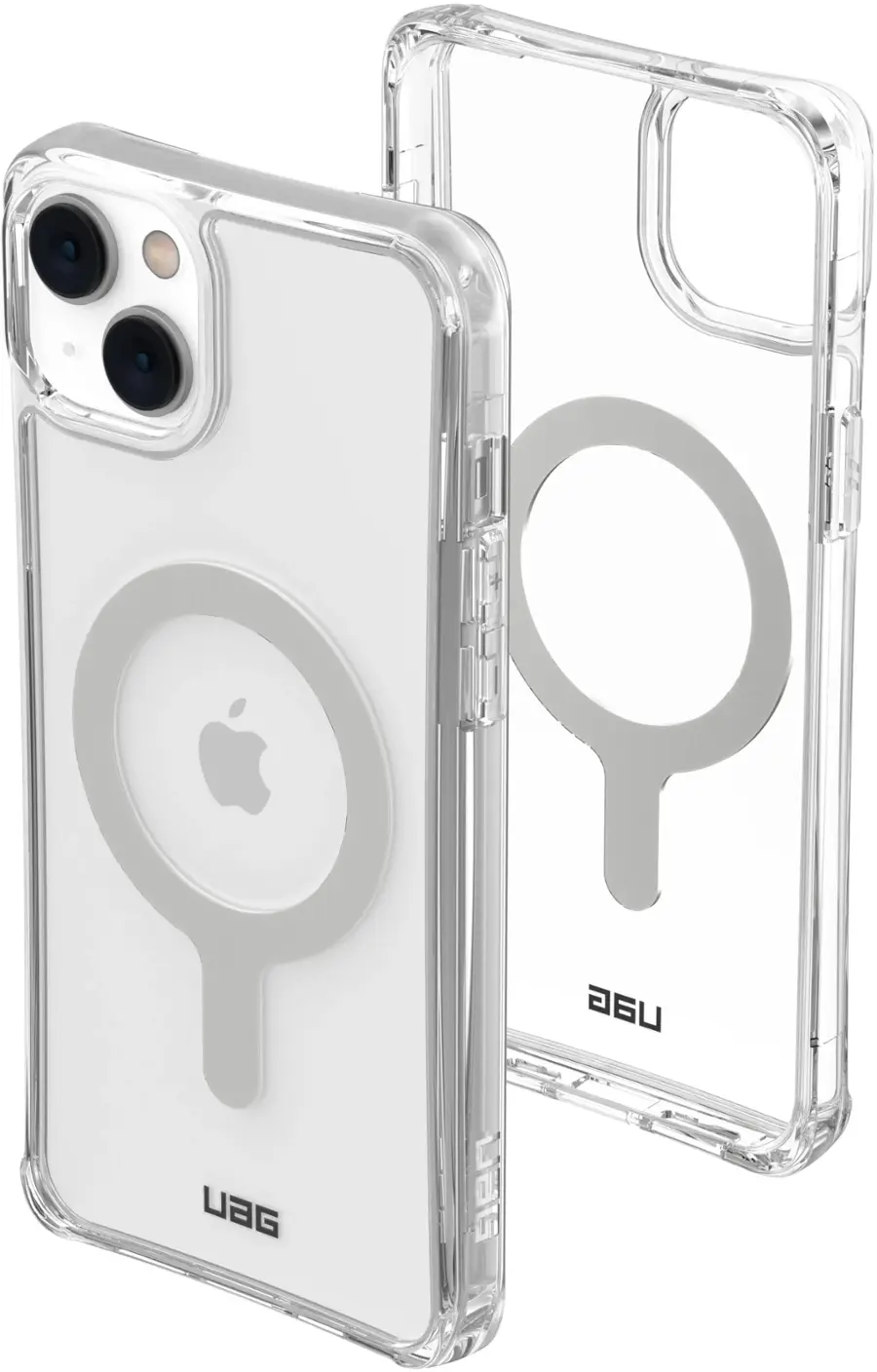 Alt View 15. UAG - Plyo Series Case with Magsafe for iPhone 14 Plus 2022 - Ice.