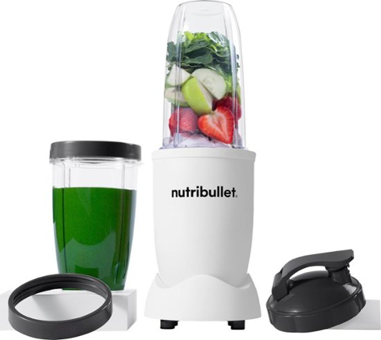 Nutribullet 32 oz Cup with To-Go Lid, Clear/Black