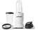 Alt View 12. NutriBullet - Pro 900 Watt Personal Blender NB9-0901AW - Matte White.