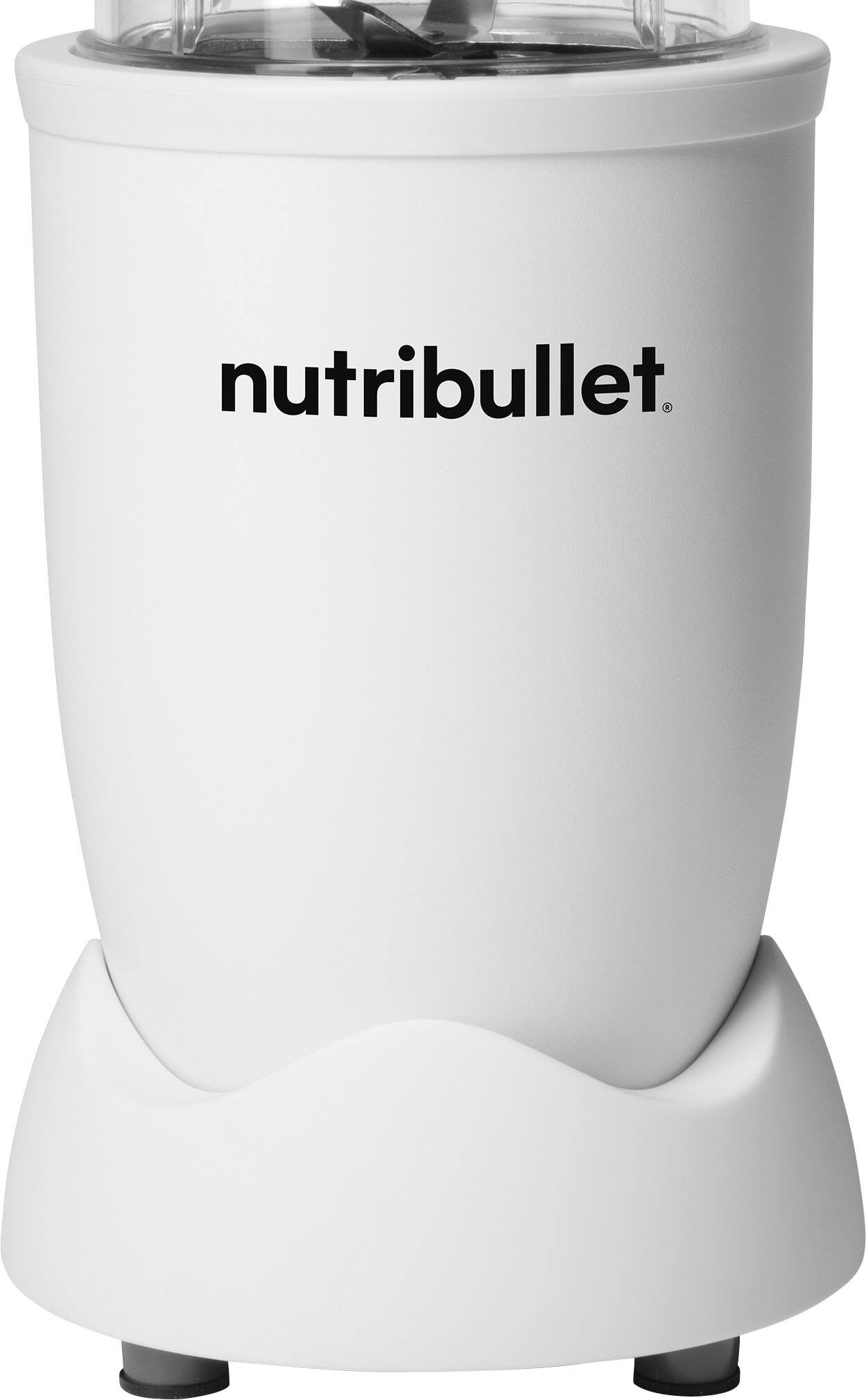 Alt View 14. NutriBullet - Pro 900 Watt Personal Blender NB9-0901AW - Matte White.