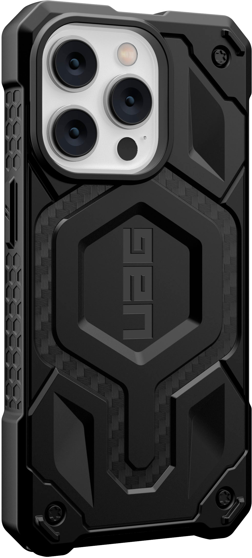 UAG Monarch Series Case with Magsafe for iPhone 14 Pro Carbon Fiber ...