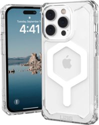 UAG - Plyo Series Case with Magsafe for iPhone 14 Pro - Ice - Front_Zoom